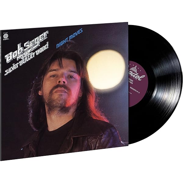Amazon.co.jp: Bob Seger & Silver Bullet Band|Stranger in Town|LP